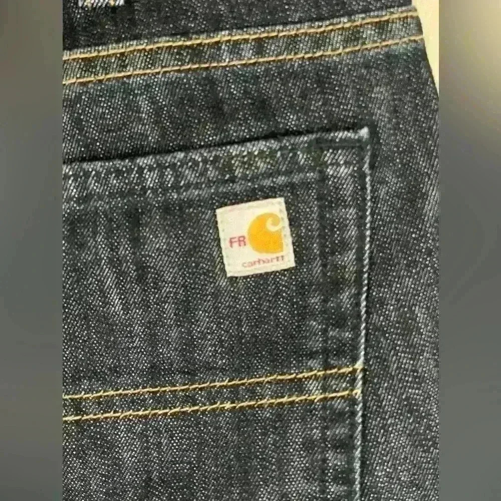 Carhartt Flame Resistant Rugged Flex Jean Original Fit Women’s Size 6 Tall NWT - Picture 7 of 12